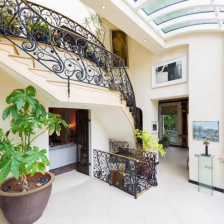 The Magical Embassy Villa
